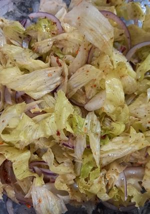 Una foto de Ensalada Rica y Rápida (Cocina Fácil Parte IV)