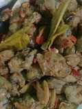 Rica-rica totok/kerang payau