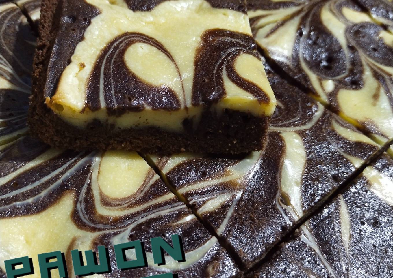 Brownies Cheese Cake