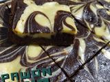 Brownies Cheese Cake