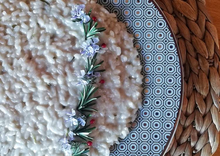 Risotto al rosmarino 🌷