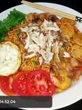 Mie Goreng Komplit