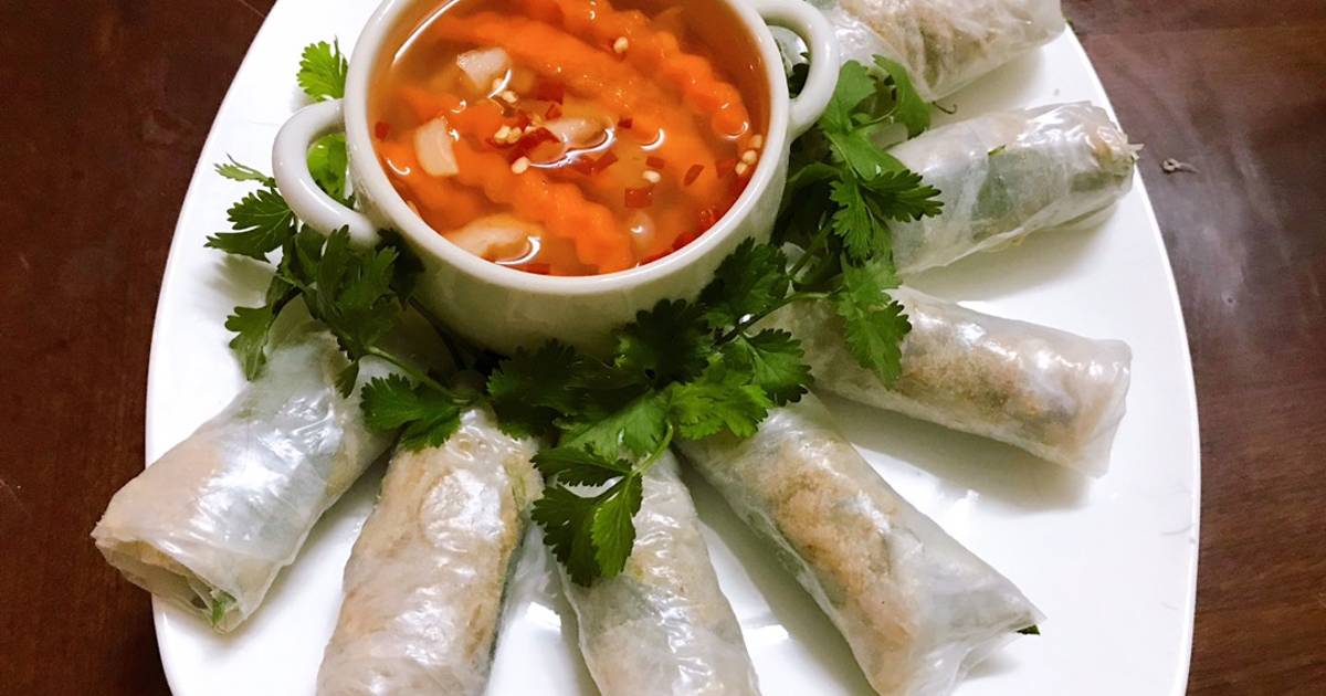 Món bánh đa nem: 13 cách làm tại nhà đơn giản ngon miệng - Cookpad