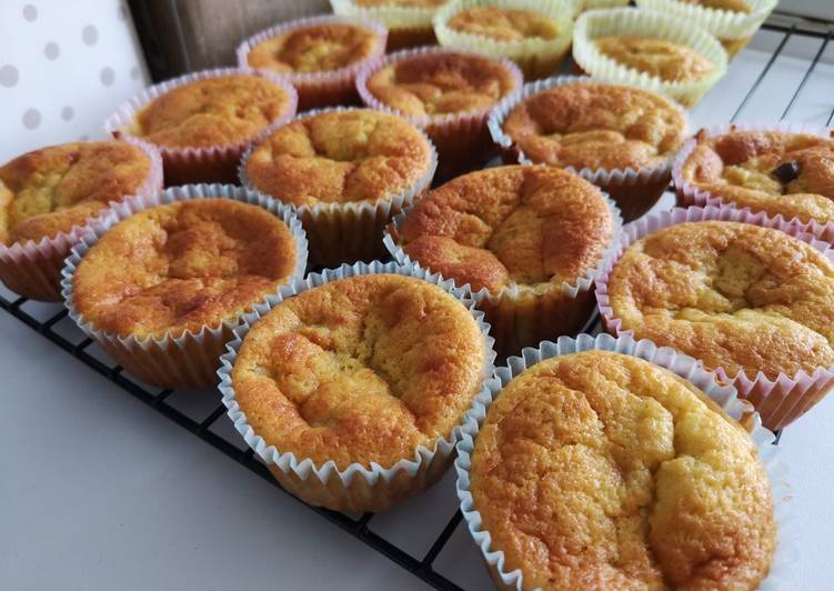 La façon simple de faire des recettes Moelleux bananes à la maison