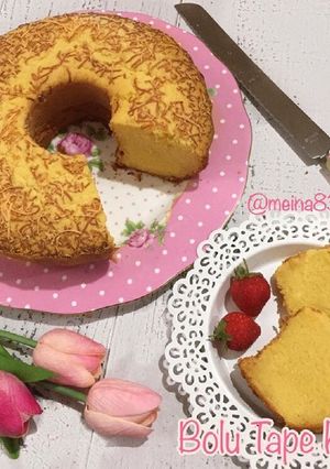 Foto resep Bolu Tape Keju
