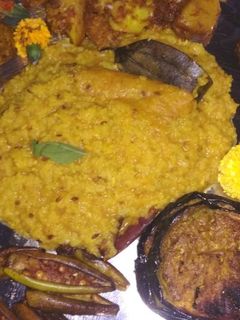 খিচুড়ি (khichuri recipe in Bengali) রেসিপির প্রধান ছবি