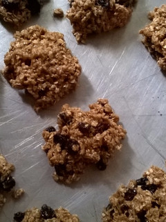 Una foto de Galletitas de Avena opcional con pasas de Uva