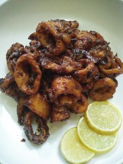 Foto resep Cumi Bakar Teflon