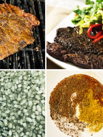 Easy Way Make Recipe Moroccan Spiced Wagyu Beef Top Round Tenderized Steak that is Really Delicious, Can Spoil the Tongue}