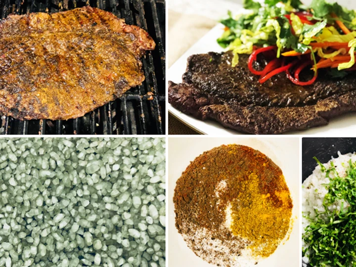 Easy Way Make Recipe Moroccan Spiced Wagyu Beef Top Round Tenderized Steak that is Really Delicious, Can Spoil the Tongue}