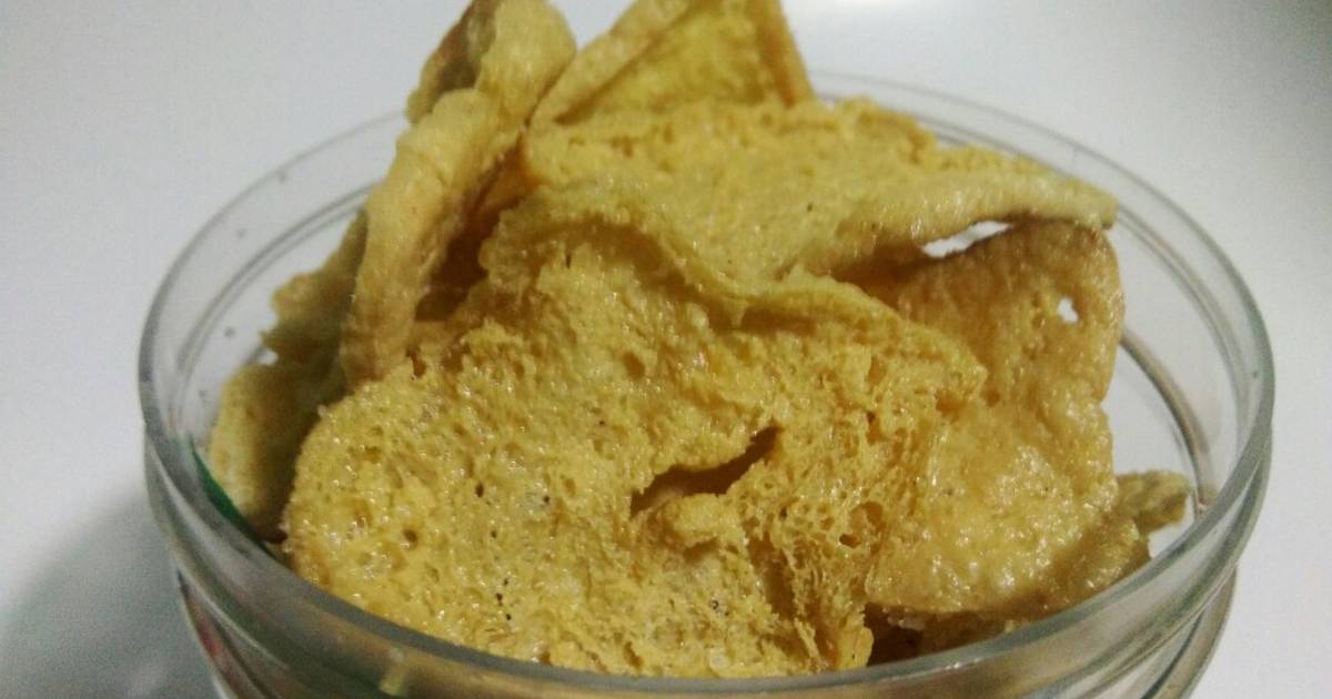 Resep Keripik Tahu Oleh Krista Cookpad