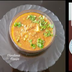 A picture of Hara Channa/Chick peas /Choliya.