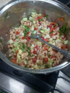Una foto de Ceviche de Soya económico
