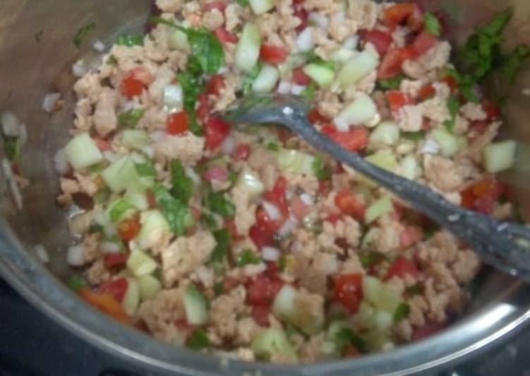 Ceviche De Soya Económico Receta De Cynthia Serena Cookpad