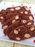 Crispy Chocolate Almond Biscotti