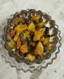Lauki hare chane ki sabji