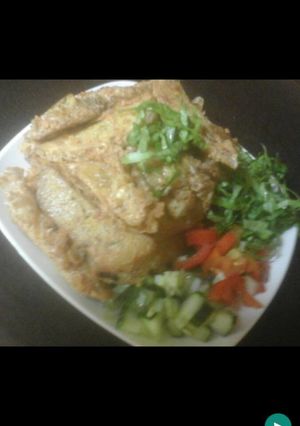 A picture of Awarar indomie.