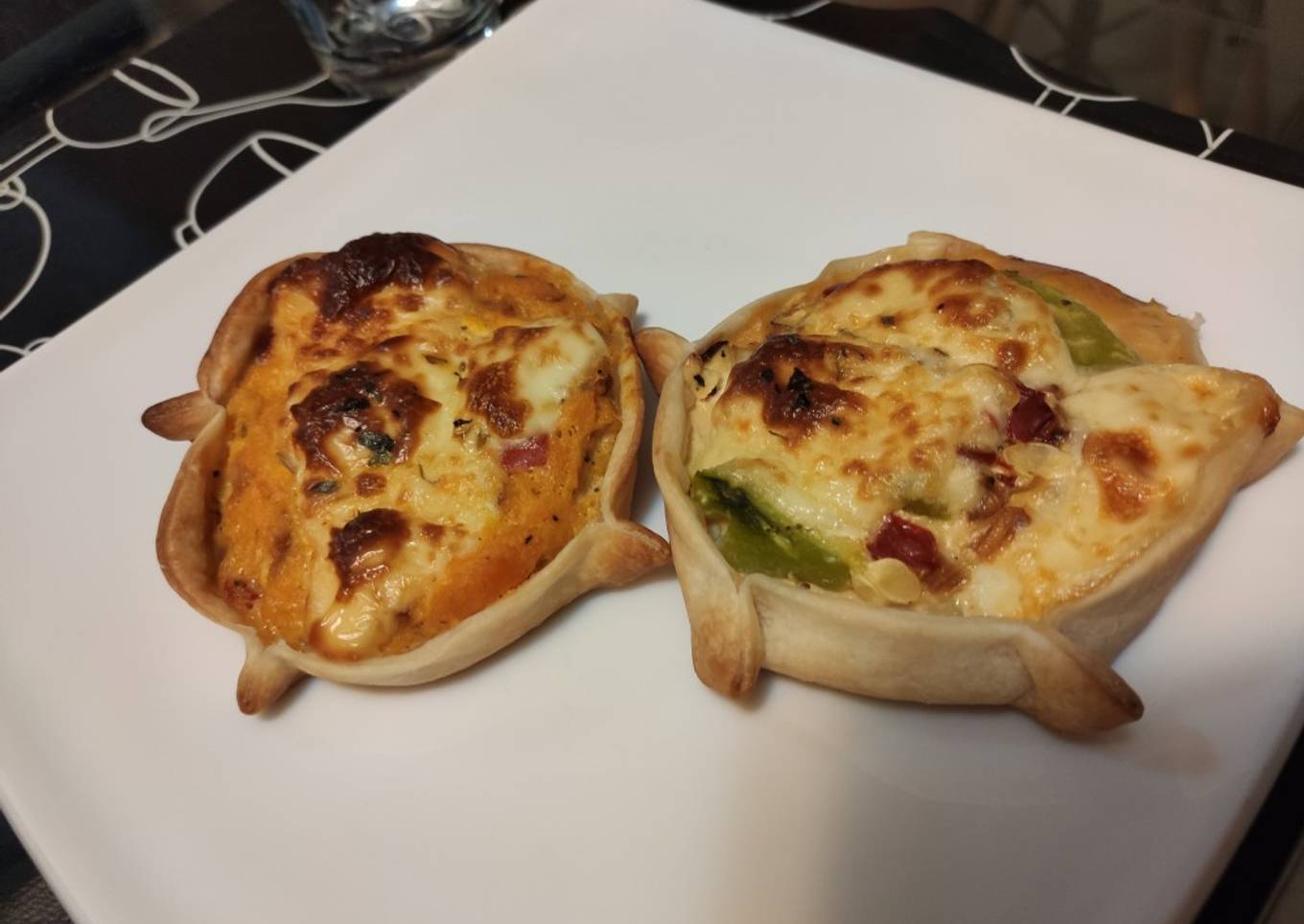 Casuelitas de calabaza y zapallitos