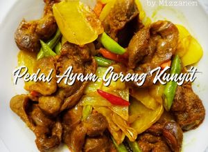 Gambar Pedal Ayam Goreng Kunyit