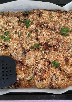 Foto di Pesce spada gratinato 🌷