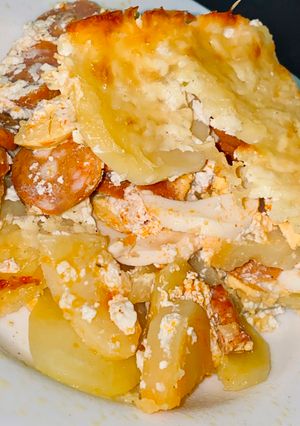 Rakott burgonya recept fotója