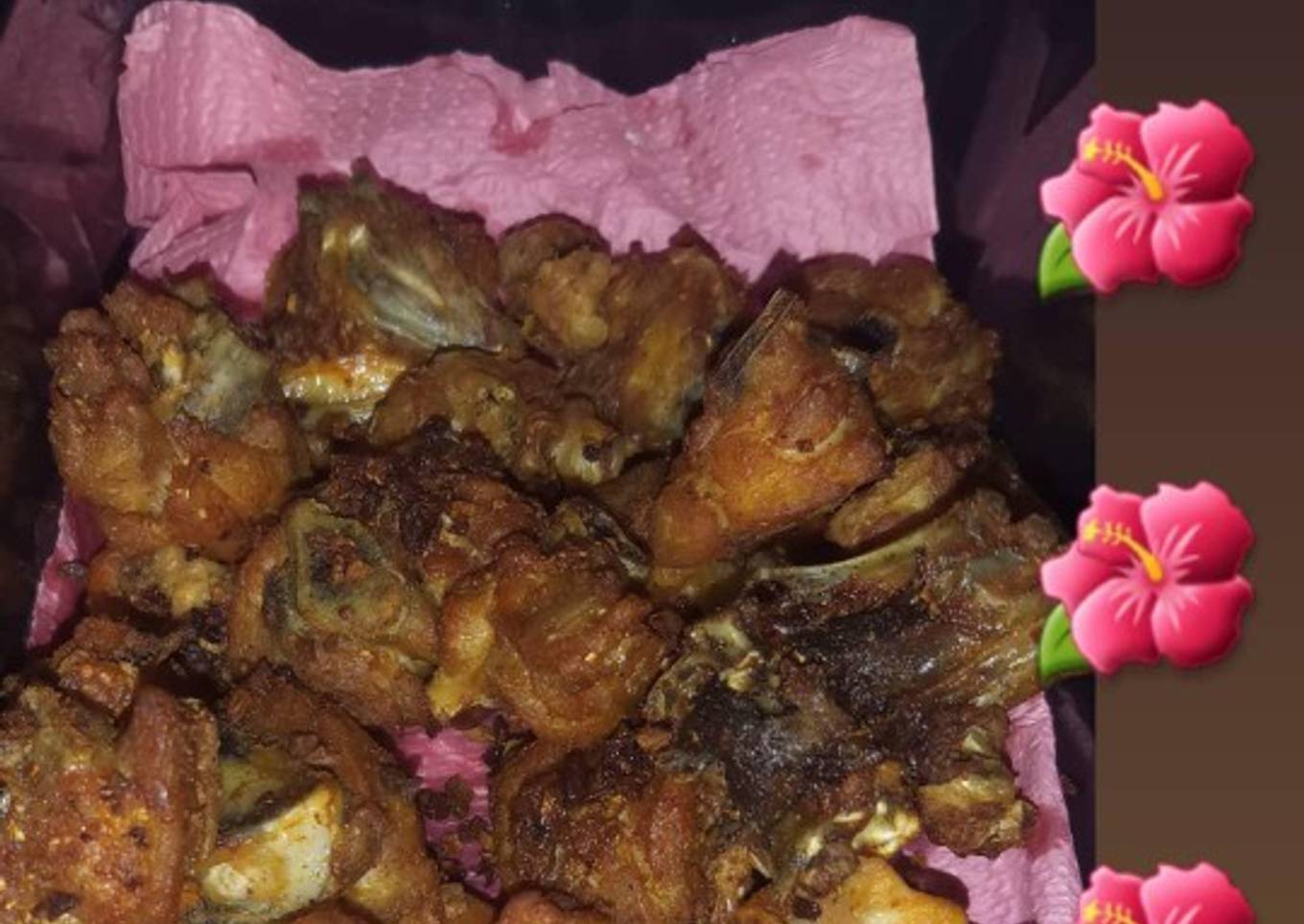 Ayam goreng garing