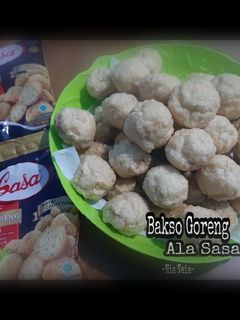 Foto resep Bakso Goreng Ala Sasa💕