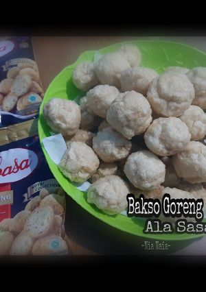 Foto resep Bakso Goreng Ala Sasa💕