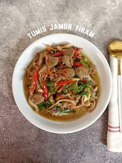 Foto resep Tumis jamur tiram