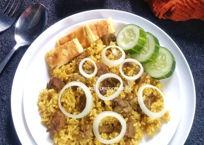 Resep Nasi Kebuli Magic com (ekonomis) Anti Gagal