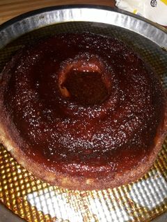 Una foto de Budín de pan