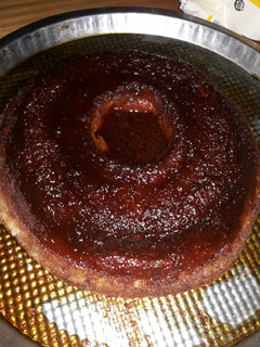 Una foto de Budín de pan