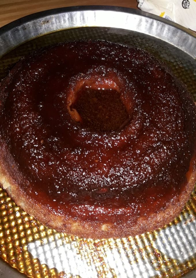 Una foto de Budín de pan