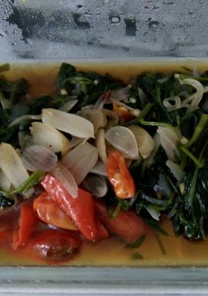 Foto resep Tumis kangkung saus tiram