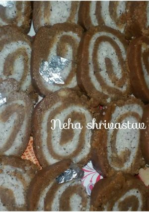 A picture of Biscuit Swiss roll.