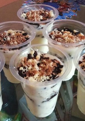 Foto resep Cheesecake Oreo Lumer