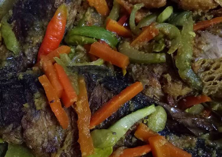 Resep Acar ikan mas resep mamahku😌 yang enak Untuk Jualan