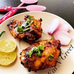 A picture of Tandoori chicken.