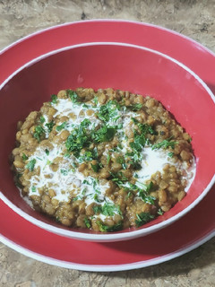 Una foto de Dhal de lentejas
