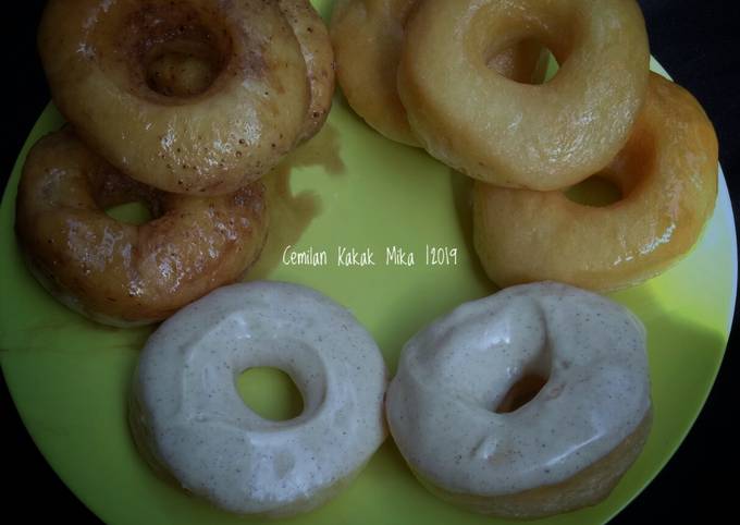 Resep Donat Ala Krispy Kreme Oleh Erika Damayanti Cemilan Kakak Mika Cookpad