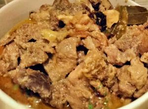 Foto resep Daging kambing ungkep khas tulungagung