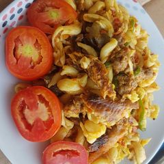A picture of Macaroni delight.