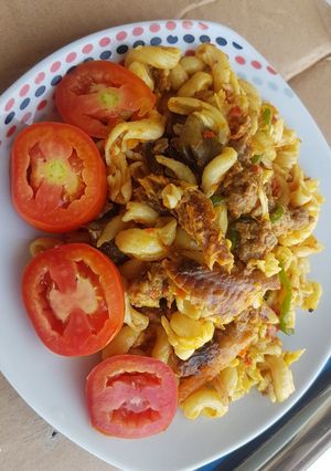 A picture of Macaroni delight.