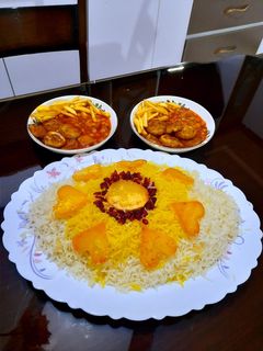 عکسی از دستور خورشت قیمه