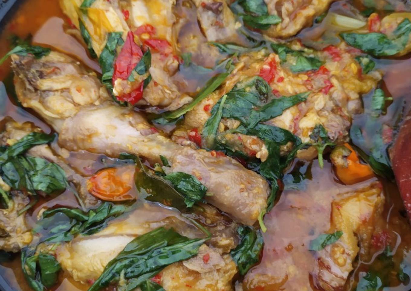 ayam kemangi wajan