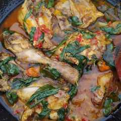 รูปของ Ayam Woku Kemangi