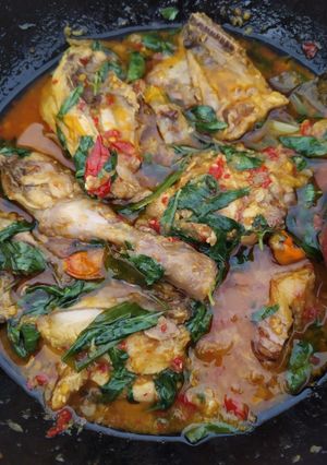 Foto resep Ayam Woku Kemangi