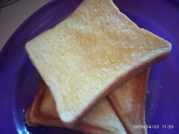 Cara Gampang Menyiapkan Resep Ropatema (roti panggang teflon manis) yang Sempurna Anti Ribet, Bikin Ngiler