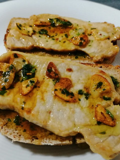 Una foto de Pincho de lomo