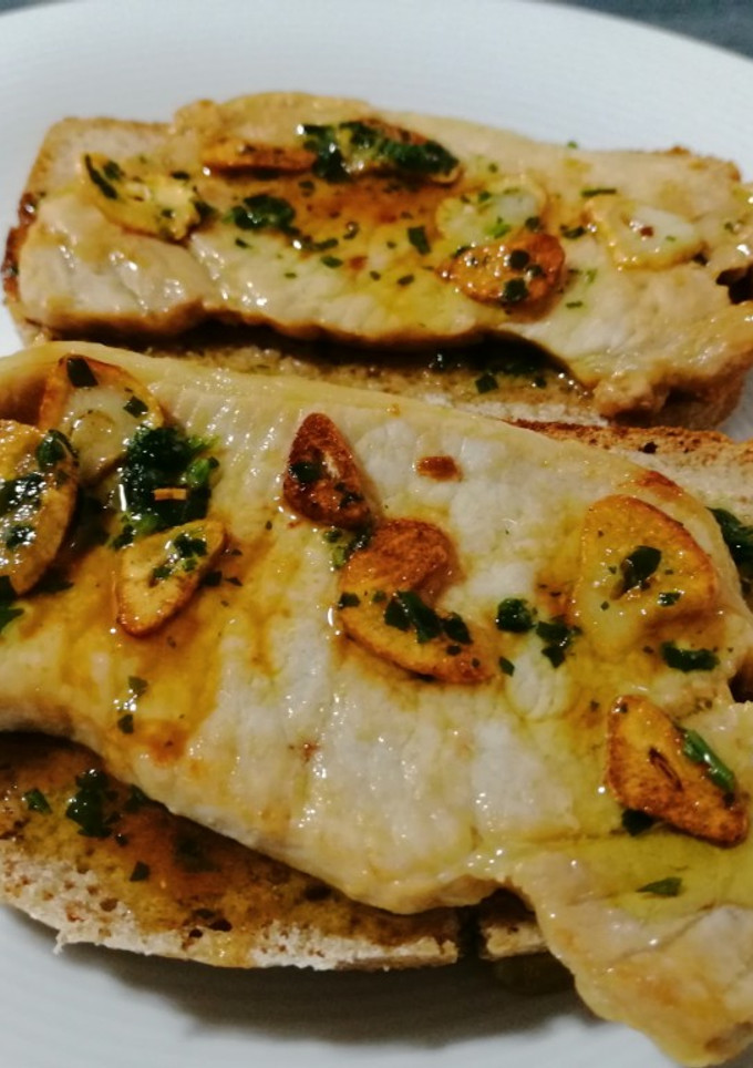 Una foto de Pincho de lomo